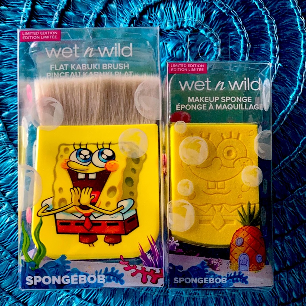 Wet N Wild x Spongebob